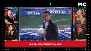 ROLY ZÁRATE, BOCA GANÓ con GAGO y VÉLEZ | Manta Corta #37 | Completo 6/11