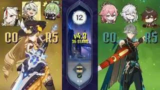 The rise of GEO!!! ....in the abyss - Abyss Floor 12 v4.3