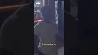 Maybe this is why you don't talk to strangers.