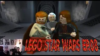 Let's Play Together Lego Star Wars [GER] #08 - Die Rettung von Palpatine (mit JanReloaded)