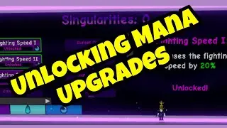 How to Unlock Mana Upgrades In Grass Cutting Incremental (Roblox)