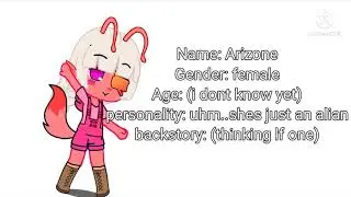 New oc :'D ( read desc