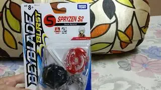 Takaratomy Beyblade burst in india UNBOXING !!!! , Spryzen s2