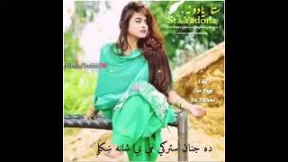 pushto song 2021 sta yadona