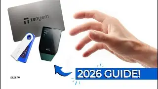Best Crypto Hardware Wallets 2026 🔐 Ultimate Cold Storage Guide (Under $100, $150 & $250)