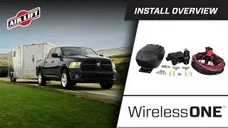 Install Overview: 25980 - WirelessOne (2nd Generation) with EZMount - Dodge Ram 1500