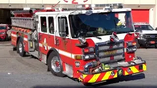 Harrisburg Bureau of Fire Wagon 4 Responding