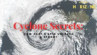 Cyclone Secrets: How Heat & Spin Unleash a Storm?