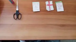 Распаковка бумажных сюрпризов