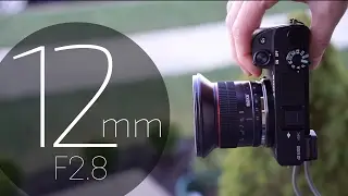 Meike 12mm f/2.8 Ultra Wide Angle for E-Mount
