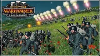 Total War: Warhammer 3  - Империя Карла (Kaiser) #1