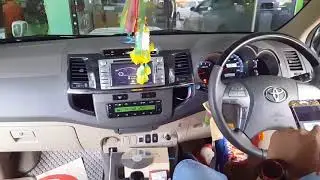 TOYOTA FORTUNER 2013 #จอเดิมคู่ตัว มีNAVI +WiFi BOX +จอหัวหมอนDECAR DV999HD by.ทีแอนด์ท๊อป นครสวรรค์