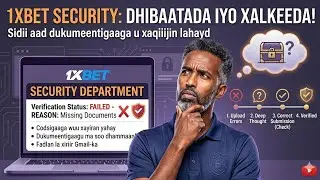 1XBET REQUEST SECURITY DUCOMINT GMAIL SOLVE. #subscribe#like#share