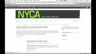 How to Modify Pagelines Header, The Blog Page Quick Slider, and General Widgets
