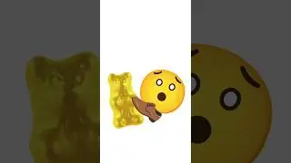 Gummy bears are chasing me! (Emoji version) 