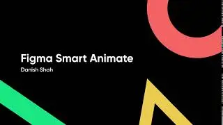 Animated Slides using Figma's Smart Animate