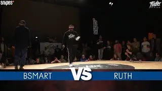 SNIPES FUNKIN STYLEZ 2019 - Hip Hop Best 16 - BSMART vs. RUTH