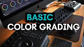 HOW TO COLOR GRADE USING DAVINCI RESOLVE 16/COLOR CORRECTION TUTORIAL