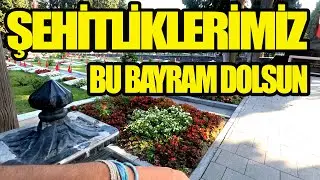 Kurban Bayramında Şehitliklerimizi Ziyaret Edelim
