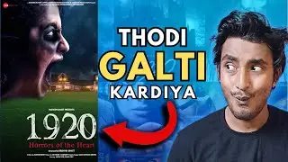 1920 Horror Of the Hearts Movie Review 💥 || Abir Nandi