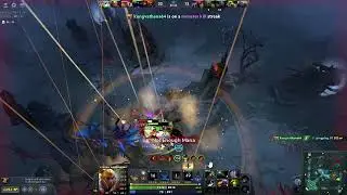[Legion Commander] One Duel Kill with +700 Damage per Hit Dota 2