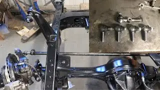DUSTY EP11 || steering ball joints replacement