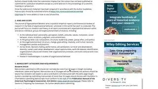 TOP Factor: Wiley journal