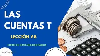 COMO PASAR TUS ASIENTOS CONTABLES A LAS CUENTAS T