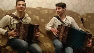 Тульские виртуозы Михаил и Александр. На Горьковских гармониках мастера Пичугина Б.Г.