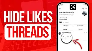 How to Hide Likes on Threads | Threads Features (2023)