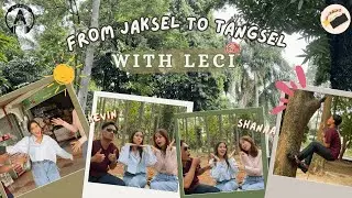 OKS: From Jaksel to Tangsel with Kevin and Shanna Ft. Kak Leci‼️ | Ep 8 A-Vlog