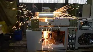 МСО -604 Машина для стыковой контактной сварки