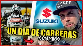ME CONTRATA SUZUKI 😱  - UN DIA DE CARRERAS VLOG 🔥