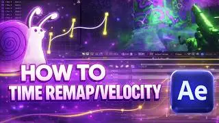 How To Sync With Time Remapping/Velocity in After Effects [Tutorial]