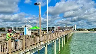 Springmaid Pier Walking Tour - Summer 2024 - Myrtle Beach, SC