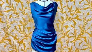 Design your own dress😱🔥✂️  #draping #dress #diy #viral #youtube