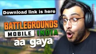 Battleground Mobile India Is here Download Link in Description 716MB