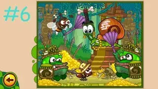 УЛИТКА БОБ 2 #6 - Островная история - Snail Bob 2 (Android, iOS)