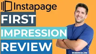 Instapage First Impressions and Review (BEWARE)