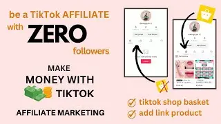 BAKIT WALA AKONG TIKTOK BASKET || PAANO MAG AFFILIATE SA TIKTOK || WITHOUT 1K FOLLOWERS