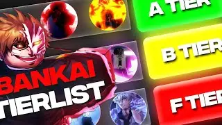 [PROJECT MUGETSU] OFFICIAL BANKAI TIERLIST