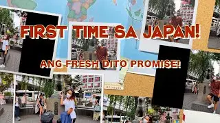 FIRST TIME SA JAPAN (Menggay and Belog) Ganito pala!