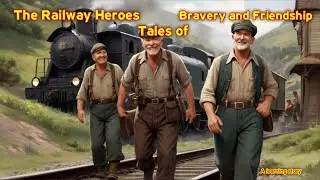 Adventures on the Railway | The Heartwarming Tale of Courageous Railway Men @Kidsstorybooks9