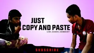 JUST COPY AND PASTE /A BENGALI VINE VIDEO / BY V TECH BOYS