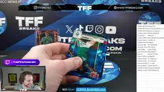 TOPPS BUNDESLIGA SAPPHIRE 20/21 1 BOX RANDOM TEAM BREAK #9