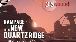 Rampage in the New Quartz Ridge! Planetside 2 Epic montage!