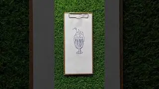 How To Draw Ice Cream with Float Drawing Step By Step Tutorial | Icecream with float Drawing