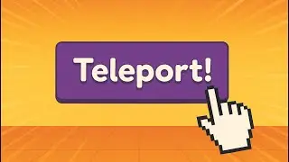 How to Create a Teleport GUI Roblox Studio 