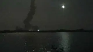 Space Shuttle Endeavour launch