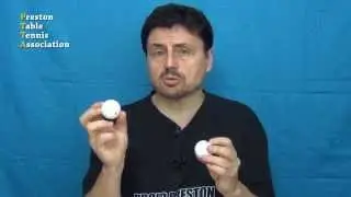 Plastic & Celluloid Table Tennis Balls Compared: Size and Roundness